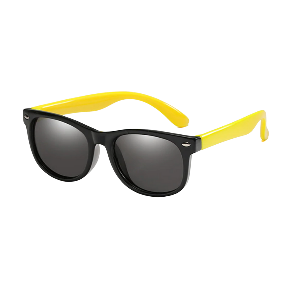 Flexible polarized children's sunglasses