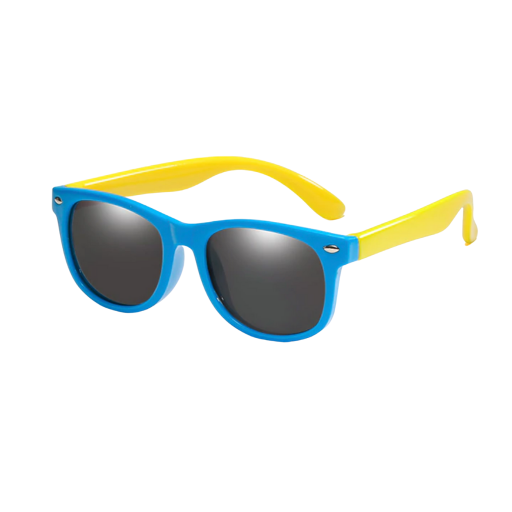 Flexible polarized children's sunglasses
