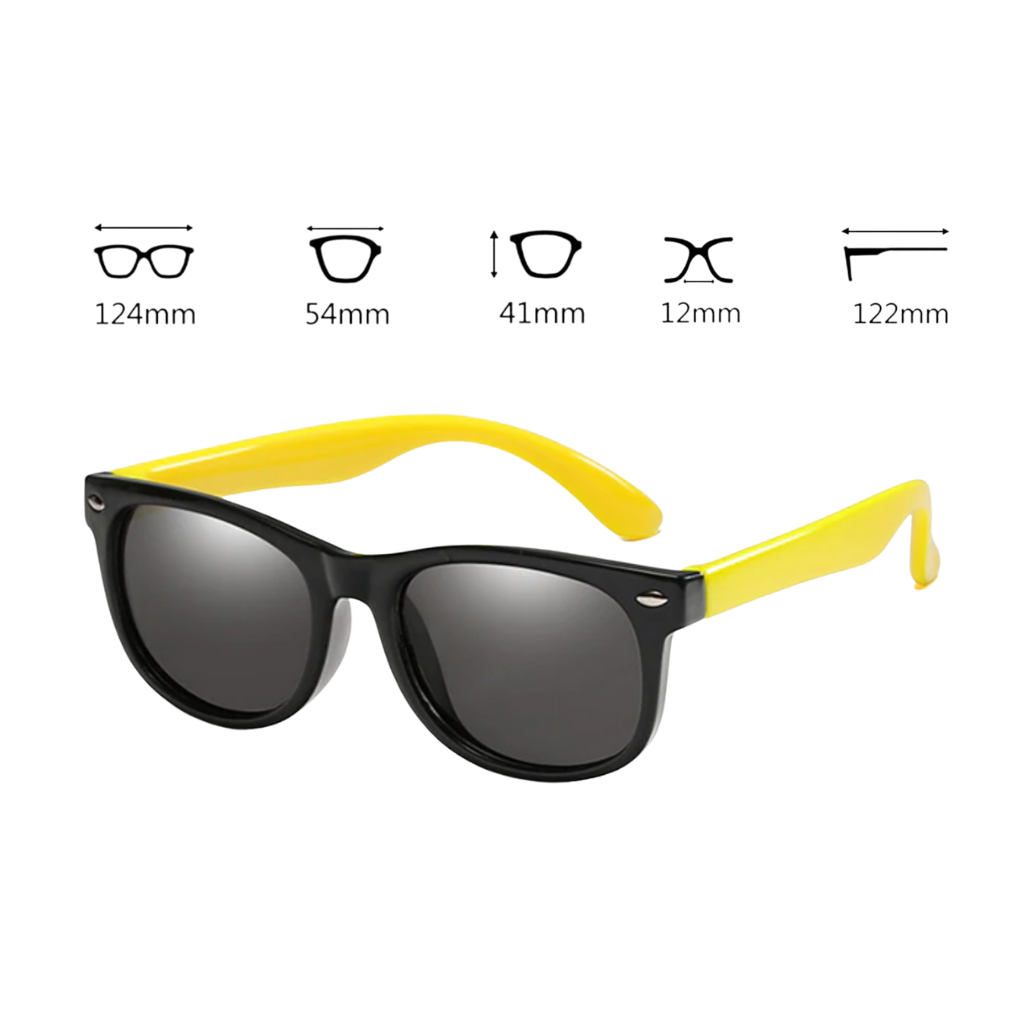Flexible polarisierte Kindersonnenbrille - Ozerty