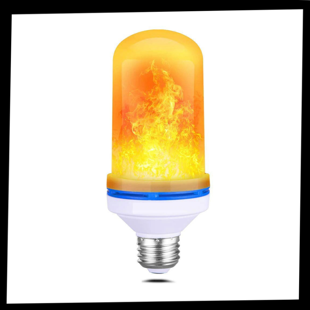Flackernde LED-Flammenlampe - Ozerty