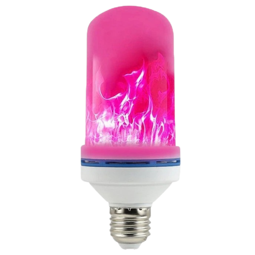 Flackernde LED-Flammenlampe