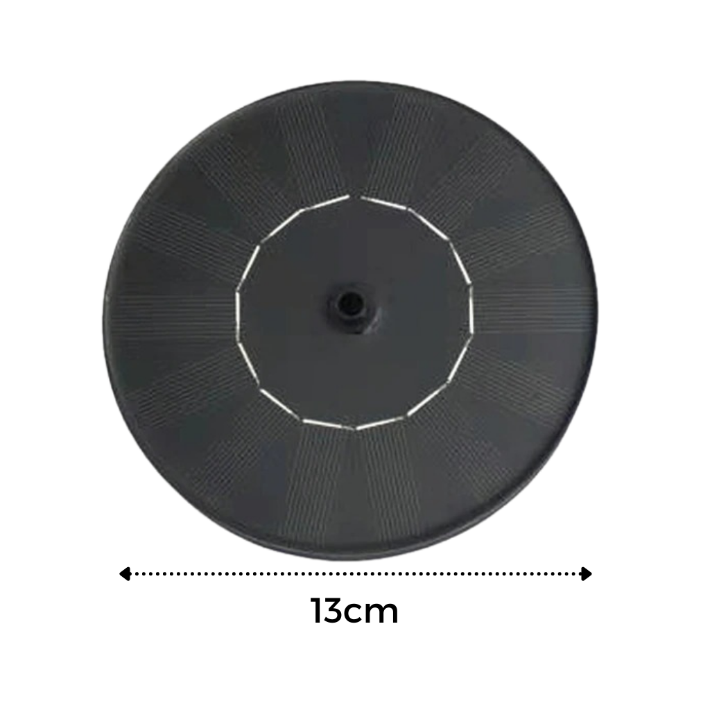 Schwimmende Solar-Wasserfontäne - Ozerty