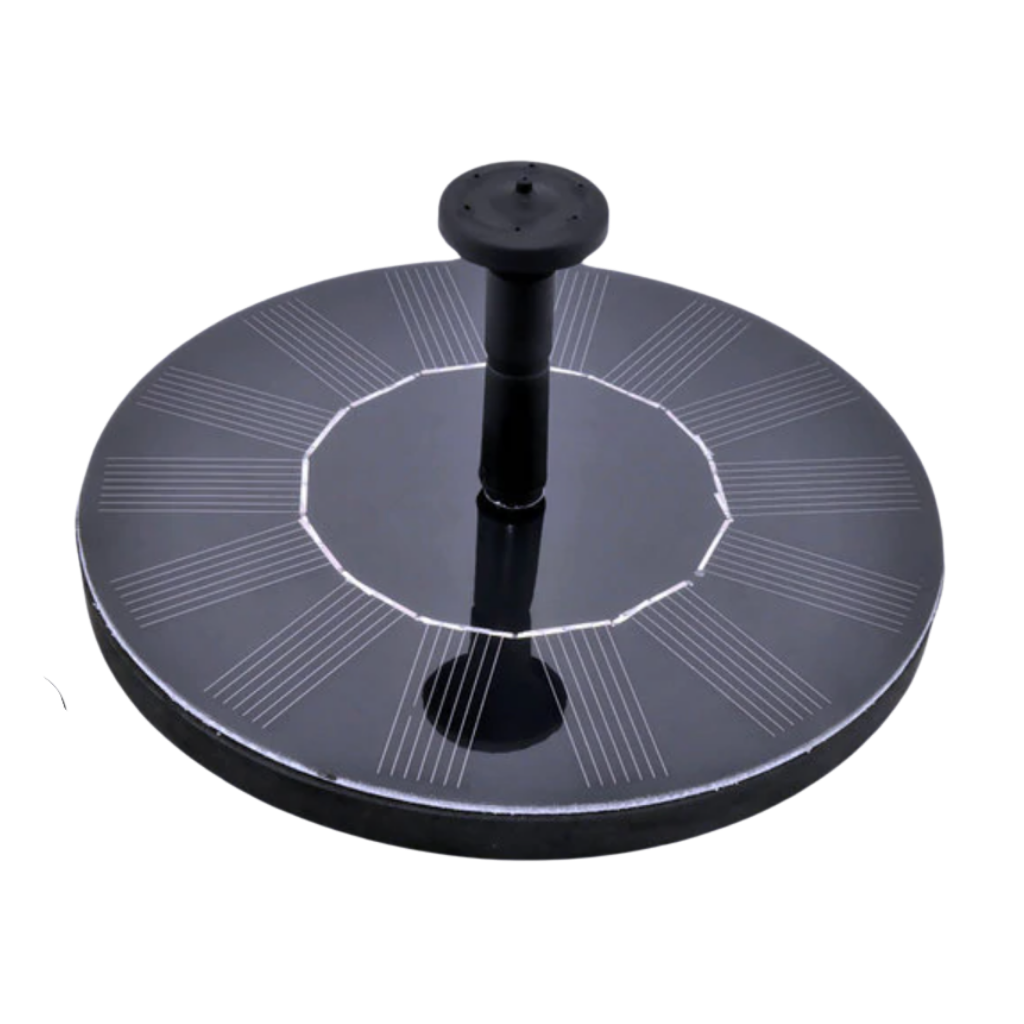 Schwimmende Solar-Wasserfontäne - Ozerty