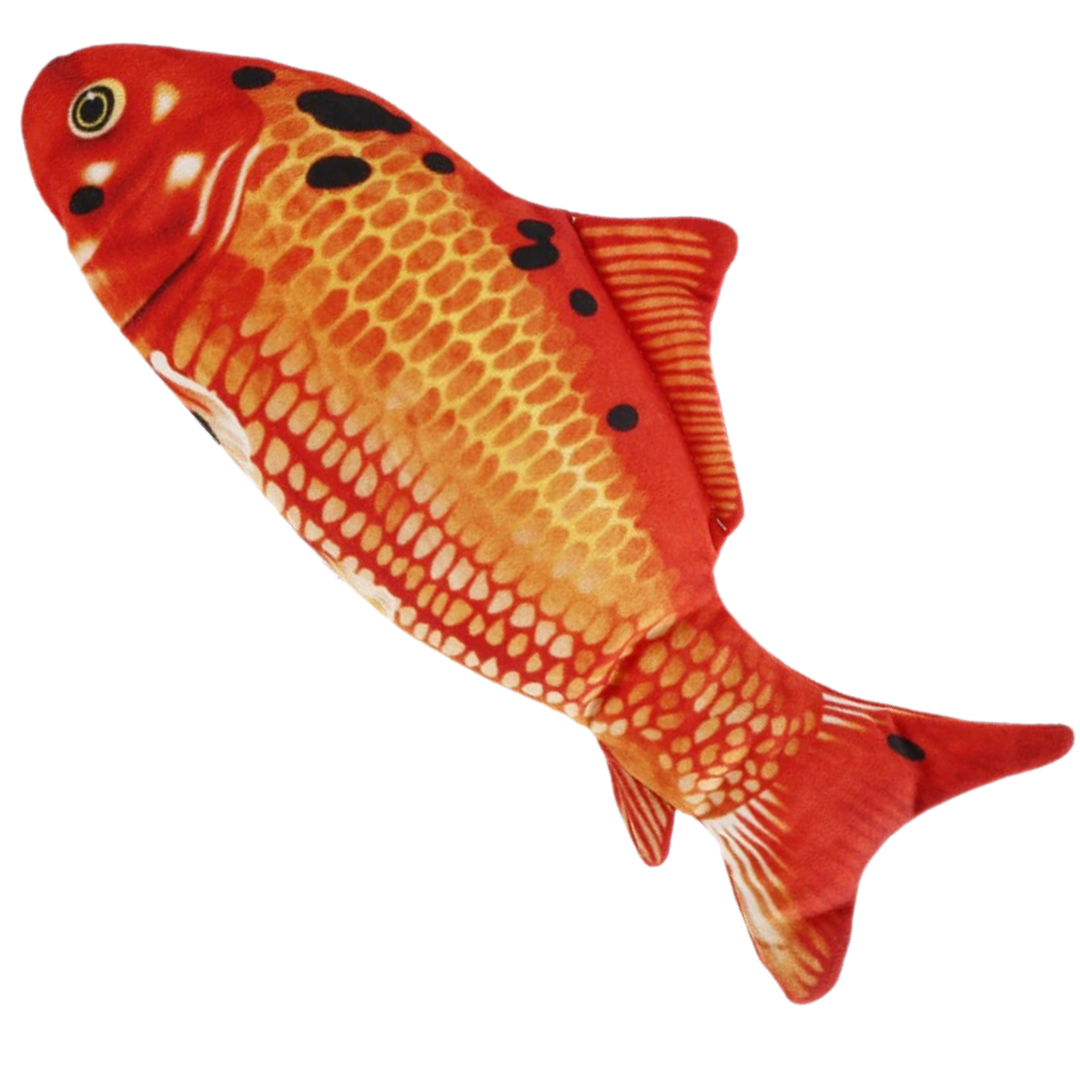 Floppender Fisch Katzenspielzeug - Ozerty