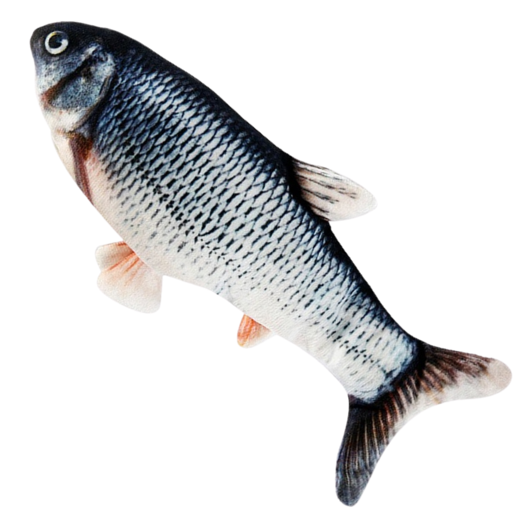 Floppender Fisch Katzenspielzeug - Ozerty