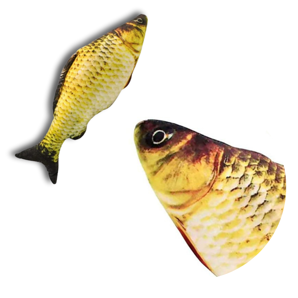 Floppender Fisch Katzenspielzeug - Ozerty