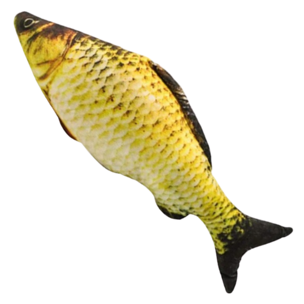 Floppender Fisch Katzenspielzeug