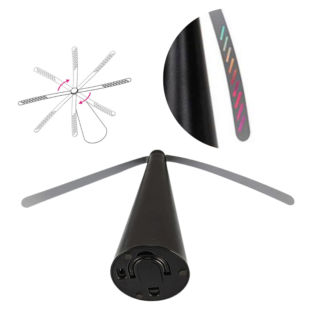 Fliegenschutz-Ventilator - Ozerty