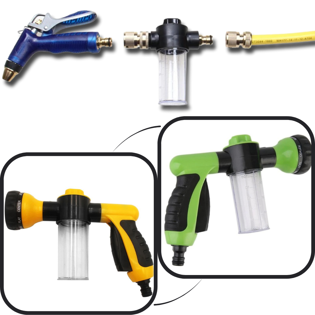 Hochdruckreiniger-Schaumflasche 100ml - Ozerty