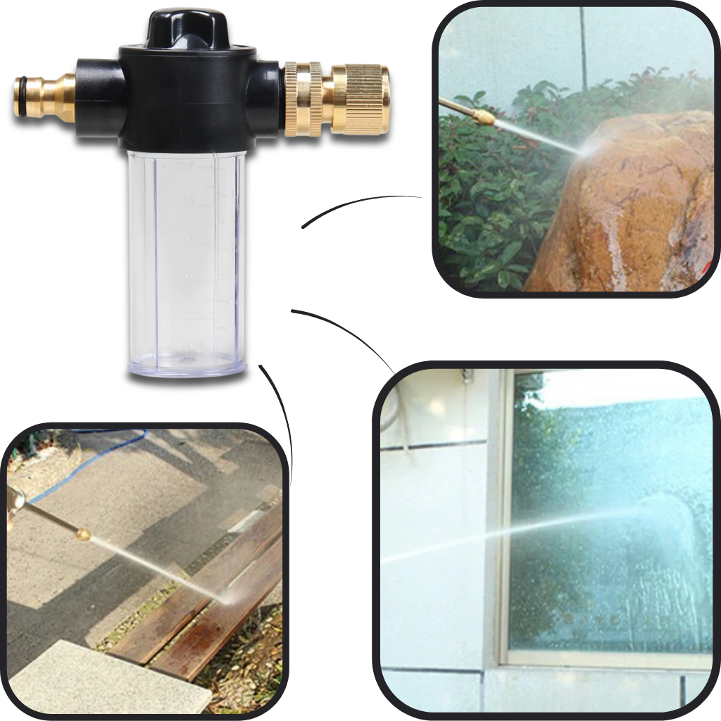 Hochdruckreiniger-Schaumflasche 100ml - Ozerty