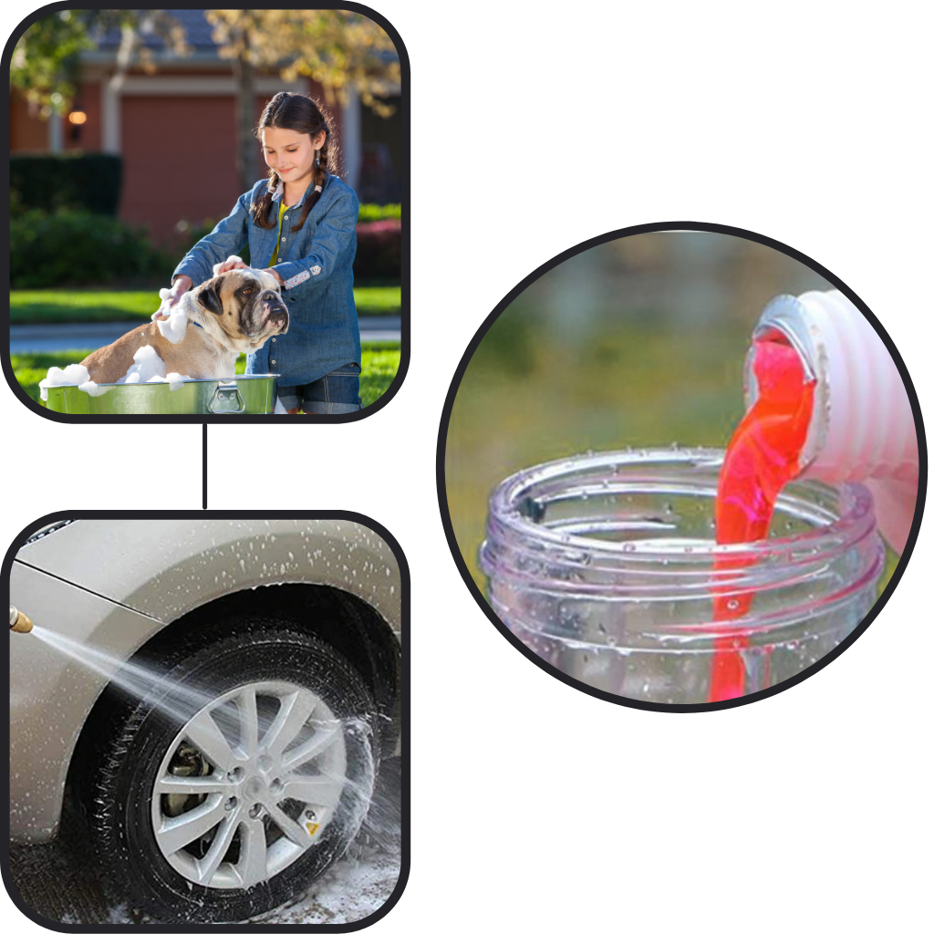 Hochdruckreiniger-Schaumflasche 100ml - Ozerty