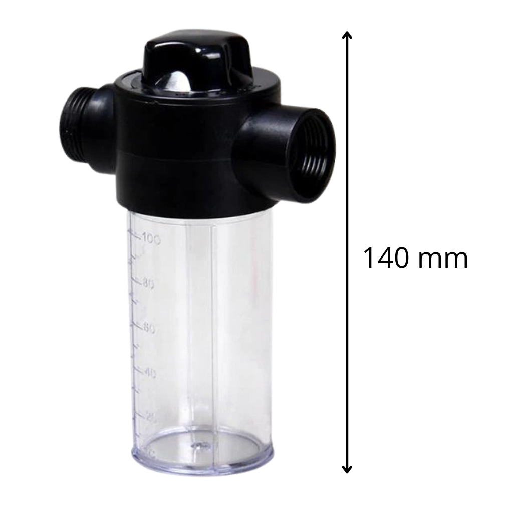 Hochdruckreiniger-Schaumflasche 100ml - Ozerty