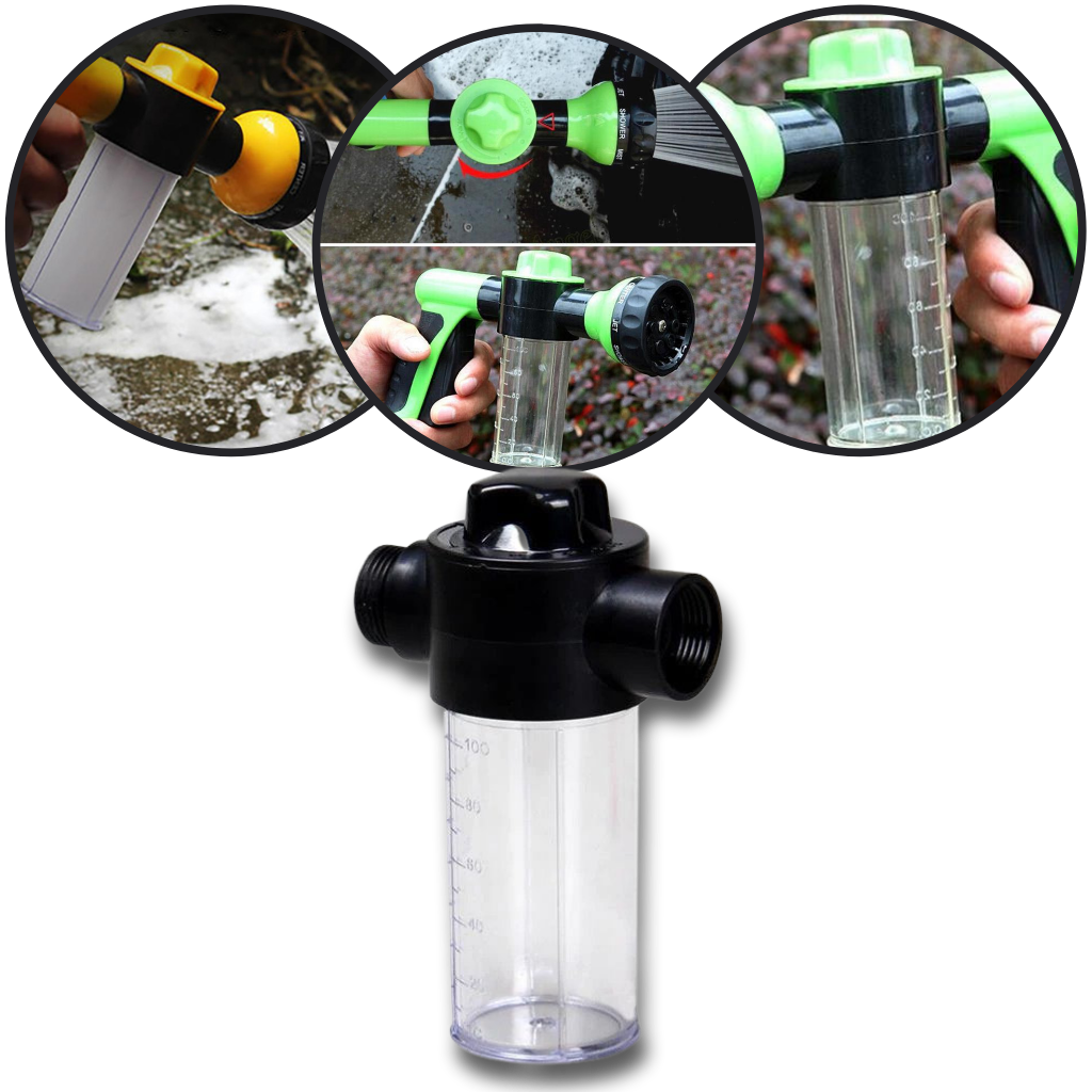 Hochdruckreiniger-Schaumflasche 100ml - Ozerty