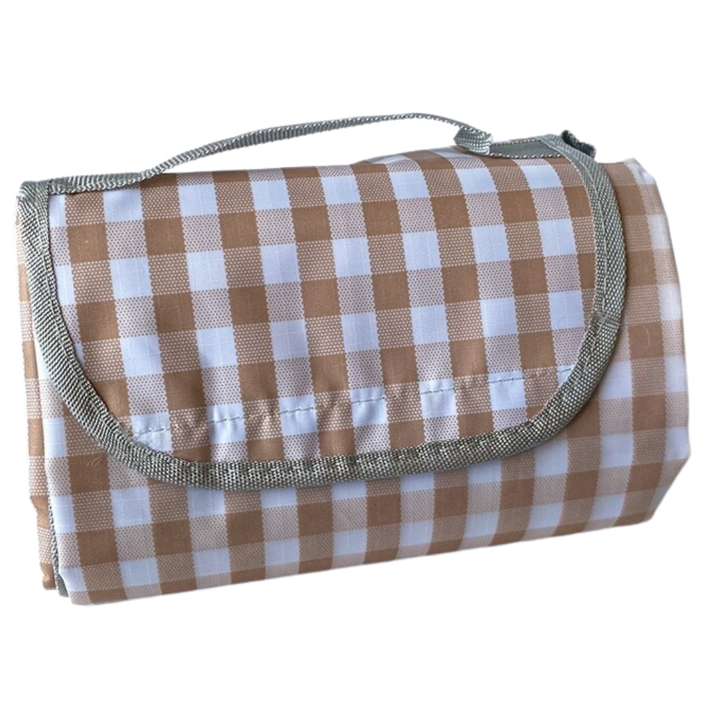 Foldable picnic blanket