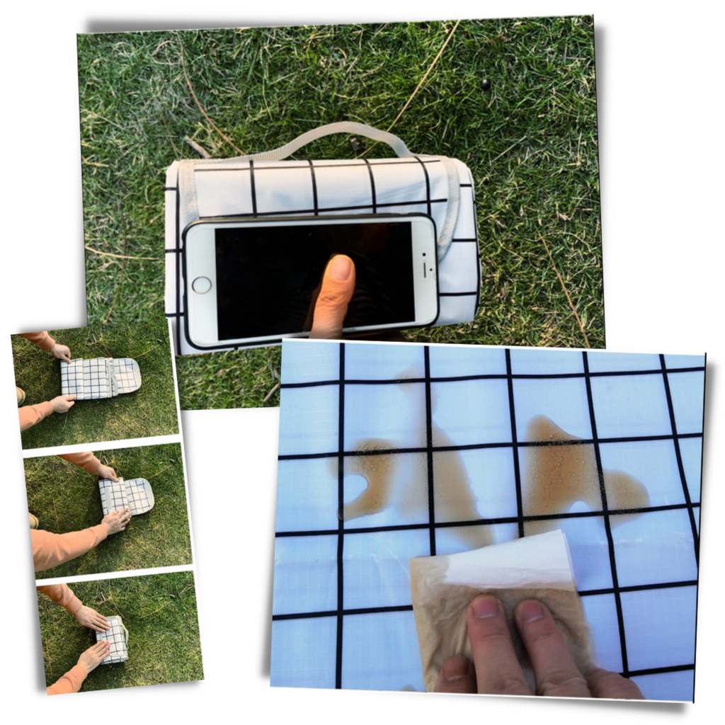 Faltbare Picknick-Decke - Ozerty