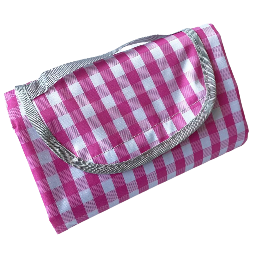 Foldable picnic blanket