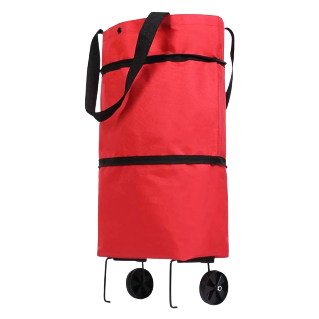 Foldable trolley grocery bag 30L