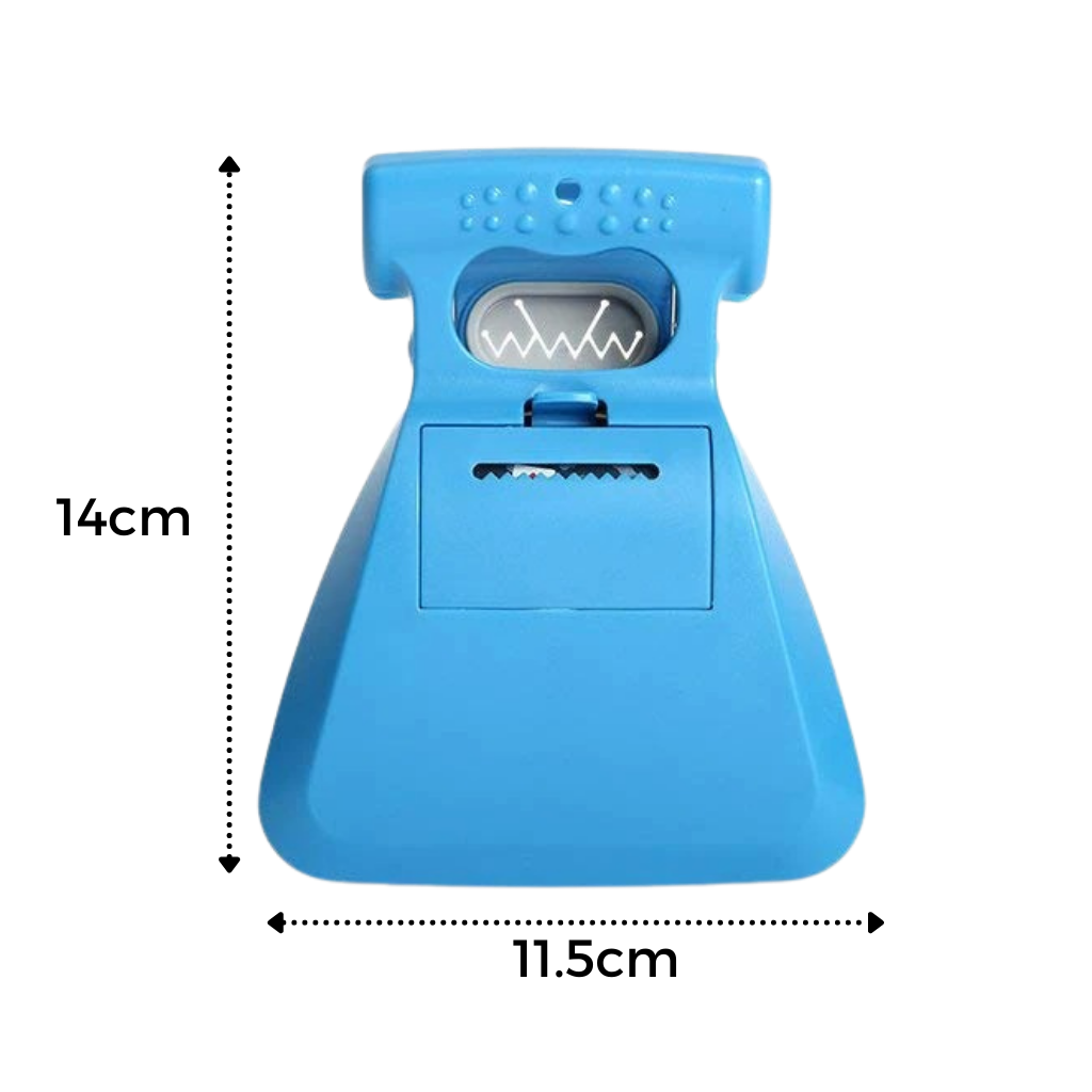 Zusammenklappbare Hundekotschaufel mit Beutelspender - Ozerty