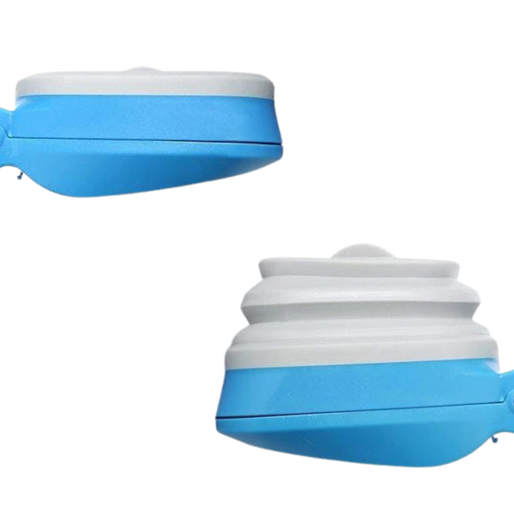 Zusammenklappbare Hundekotschaufel mit Beutelspender - Ozerty