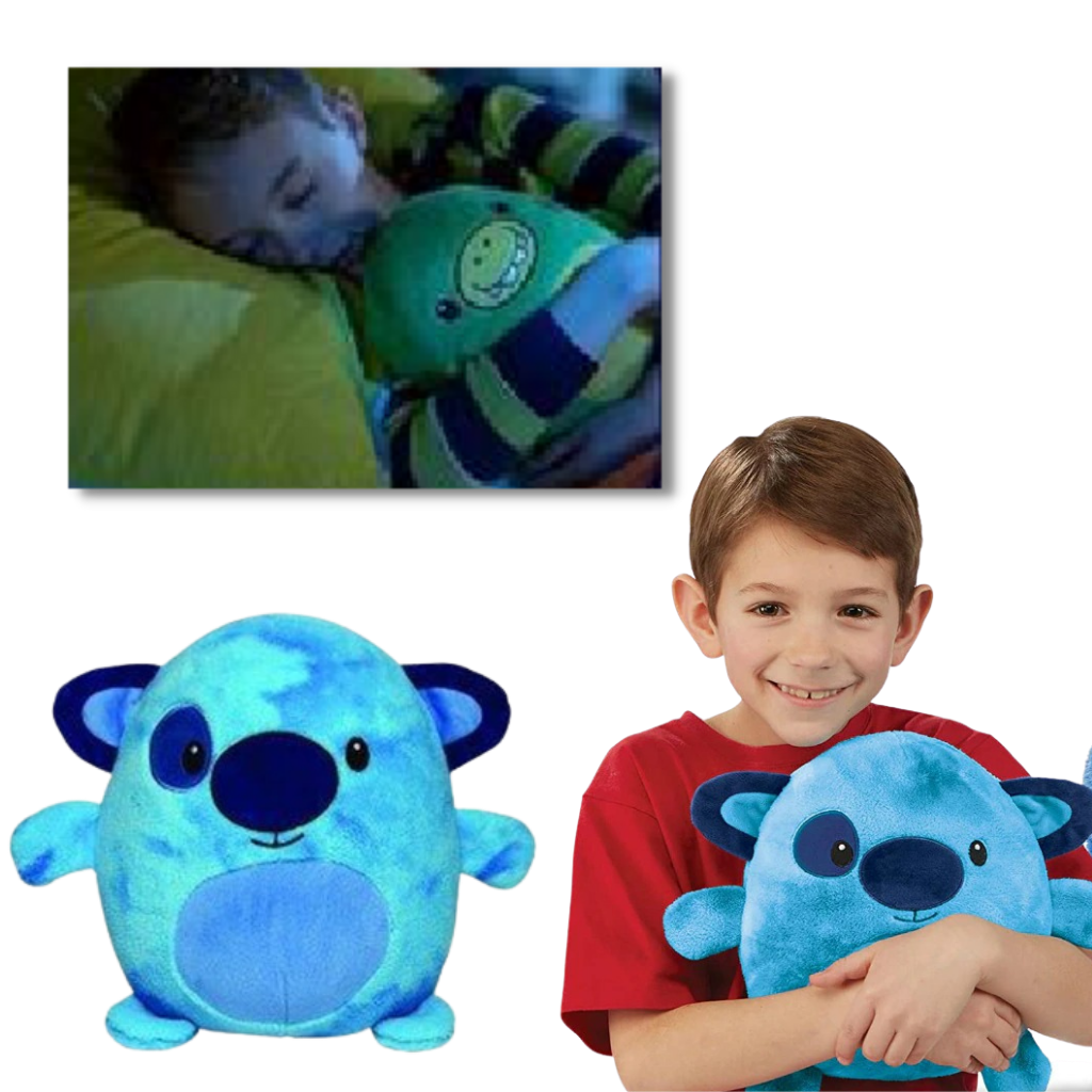 2 in 1 Faltbarer Plüsch-Kapuzenpullover - Ozerty