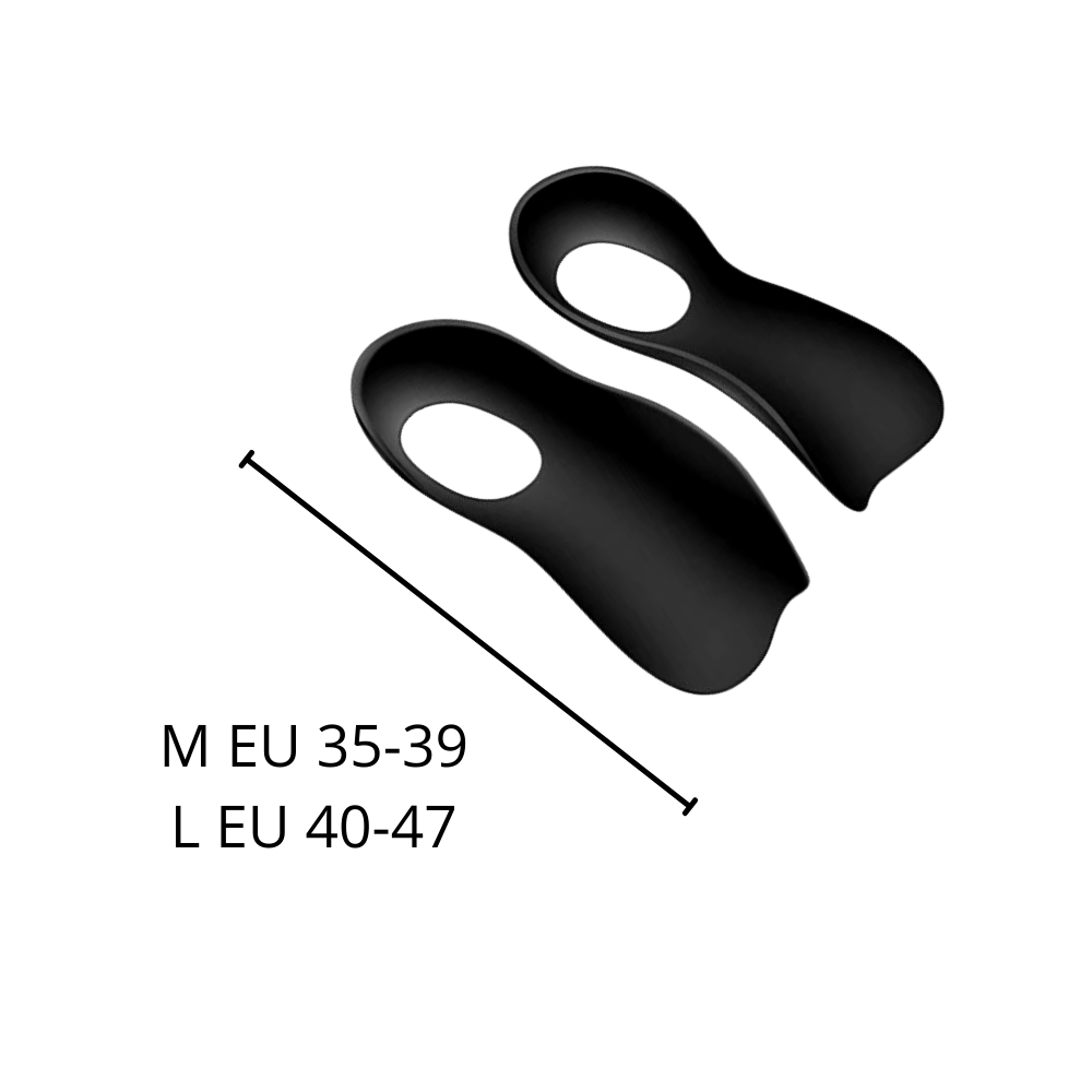 Orthopädische Einlagen für Plattfüße - Ozerty