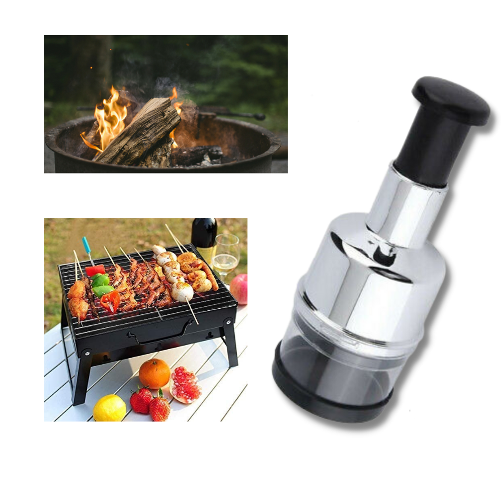 Edelstahl-Knoblauchschneider - Ozerty