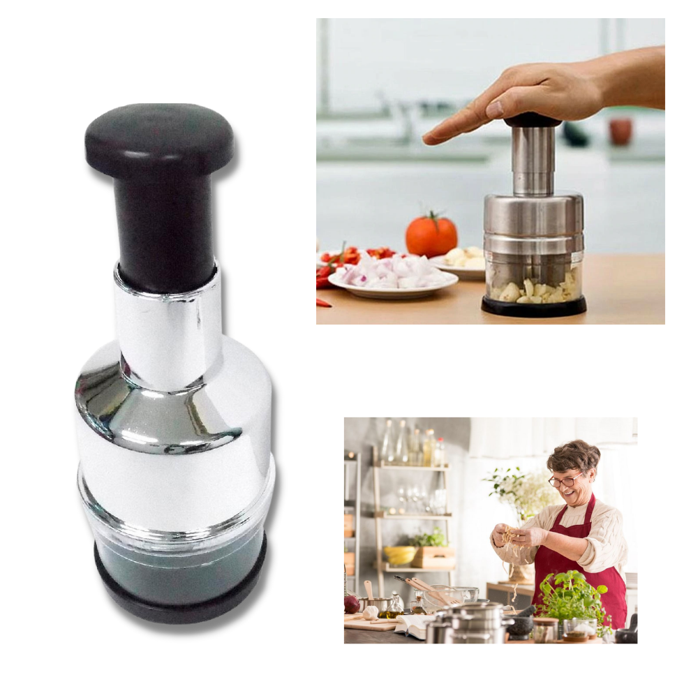 Edelstahl-Knoblauchschneider - Ozerty