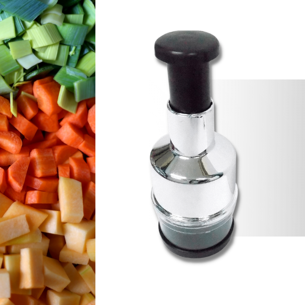 Edelstahl-Knoblauchschneider - Ozerty