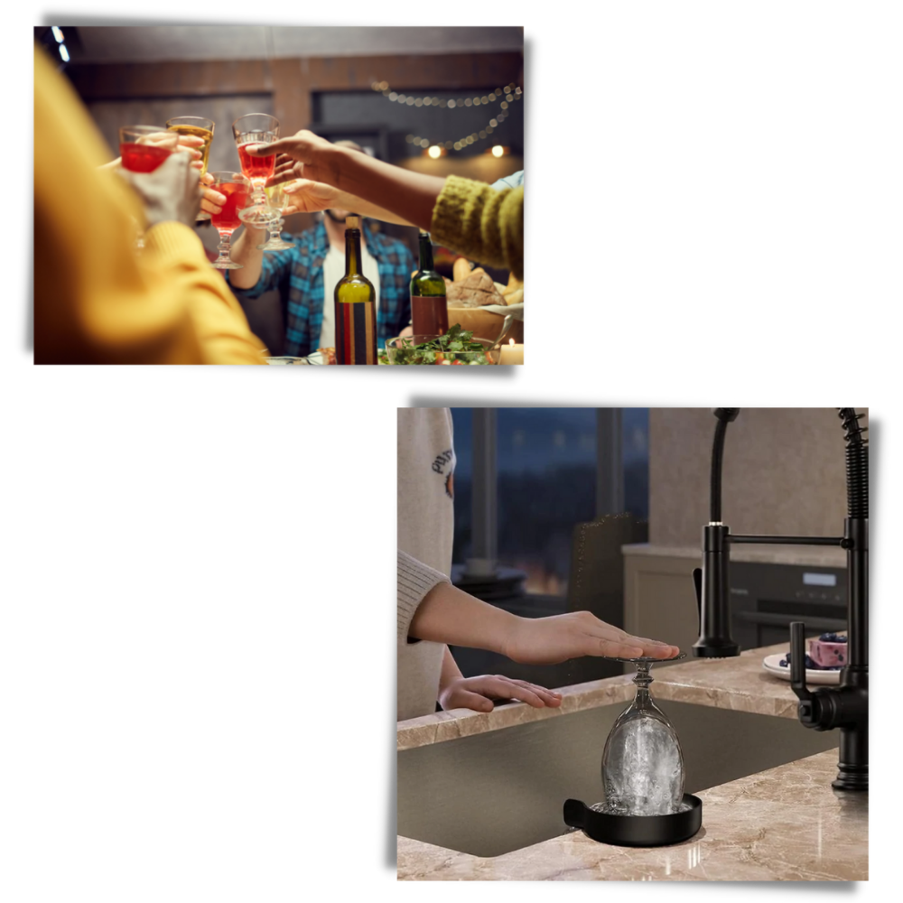 Automatische Glaswasch- und -spülanlage - Ozerty