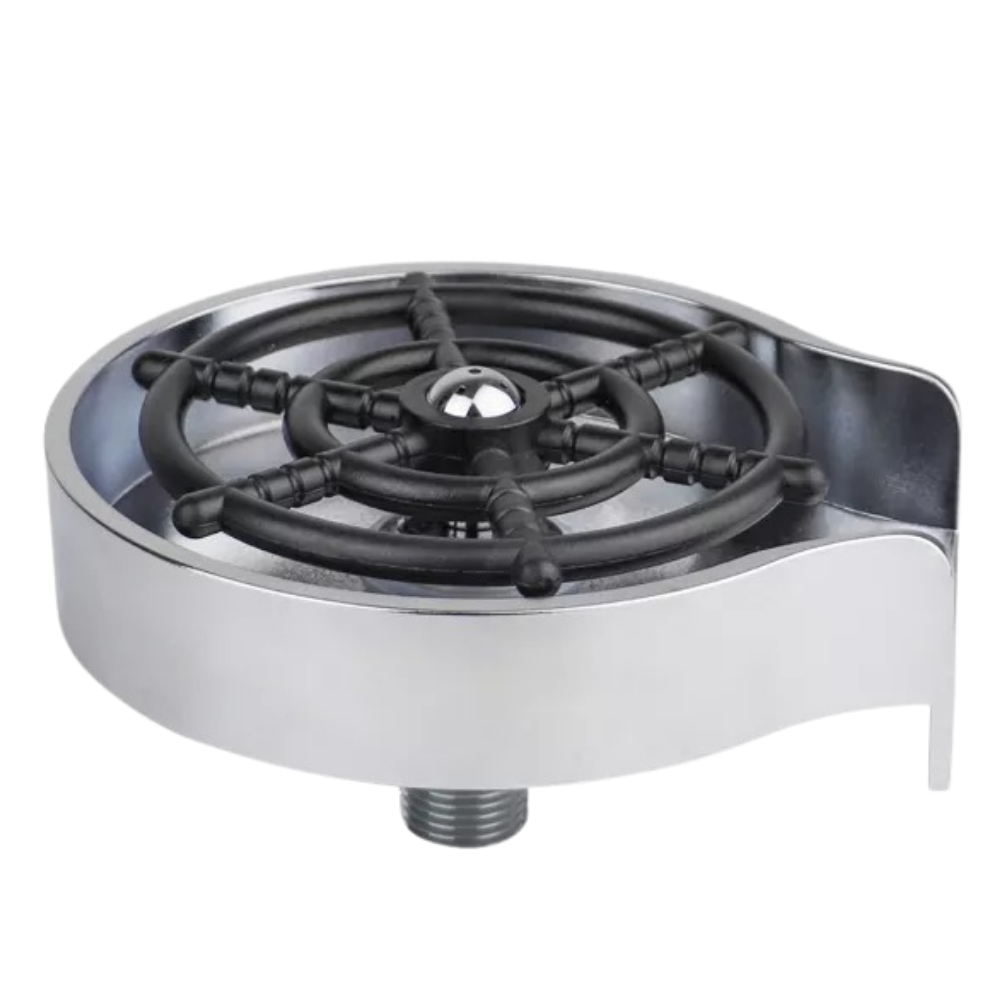 Automatische Glaswasch- und -spülanlage