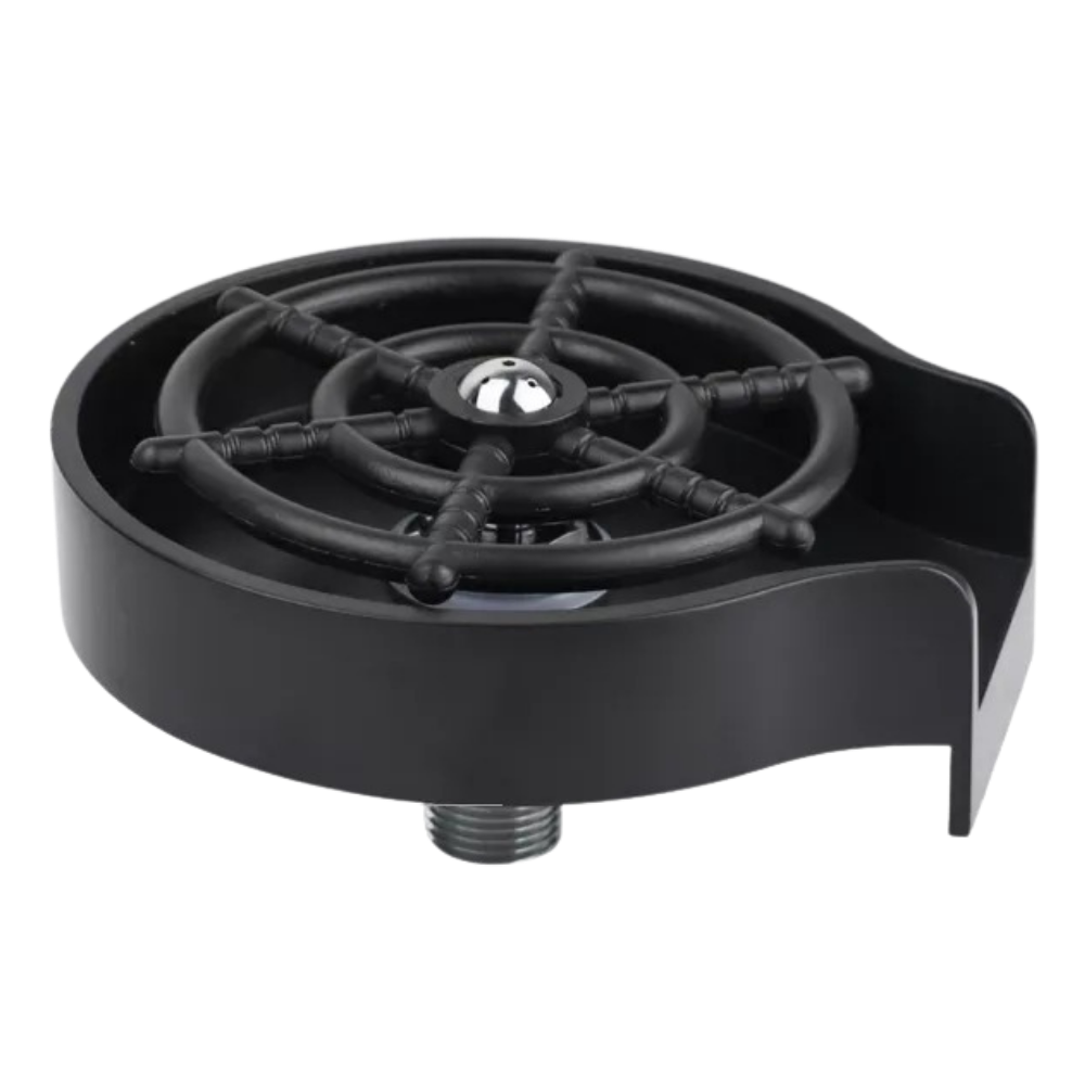 Automatische Glaswasch- und -spülanlage