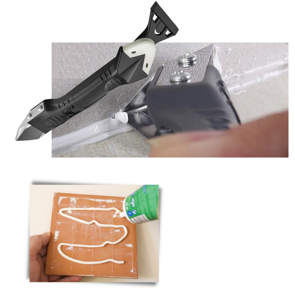 Multi-Material Verstemm- und Schabewerkzeug - Ozerty