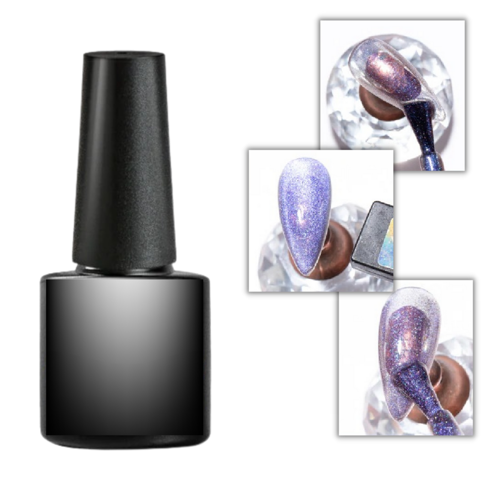 Galaxie Leuchtender Nagellack Kit - Ozerty