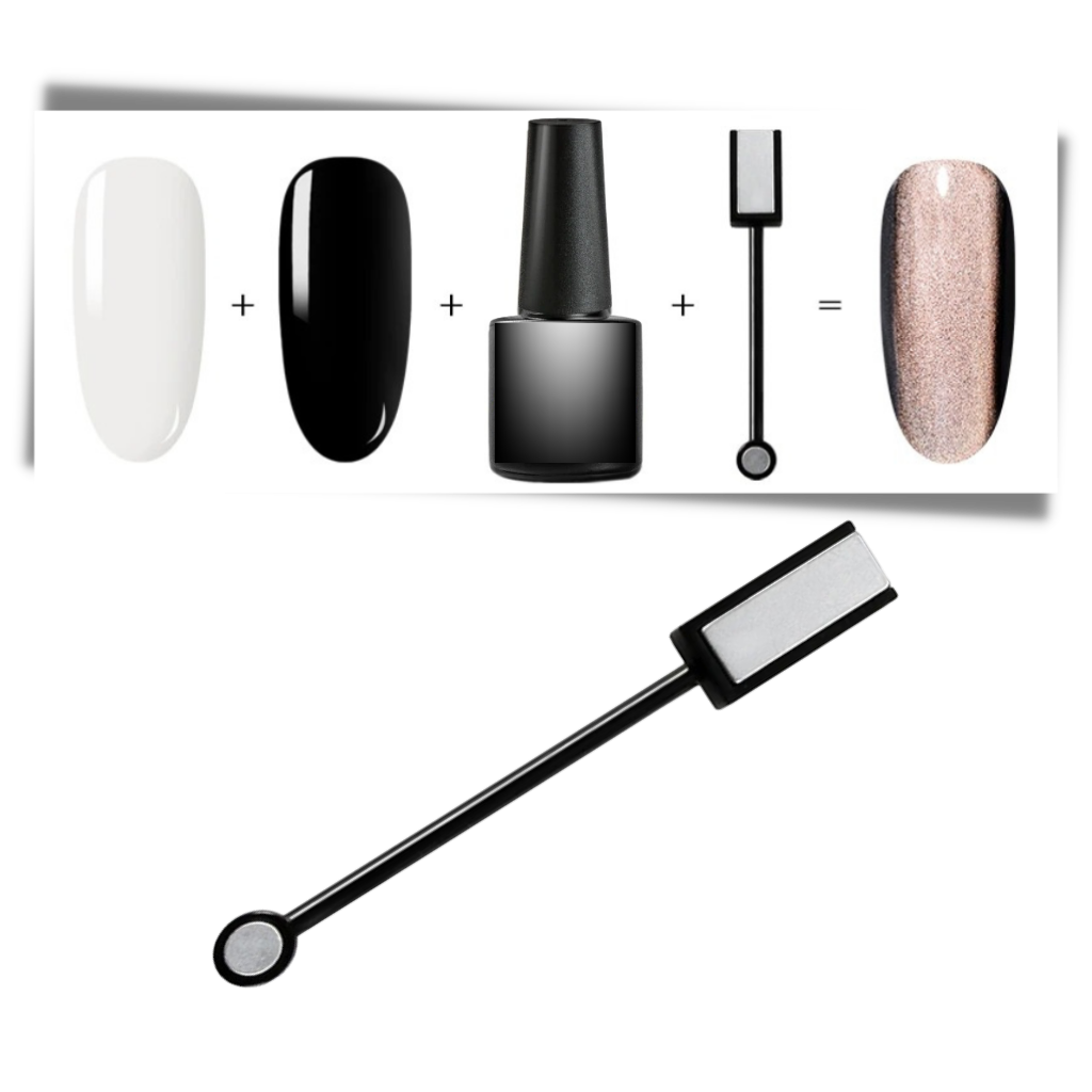 Galaxie Leuchtender Nagellack Kit - Ozerty