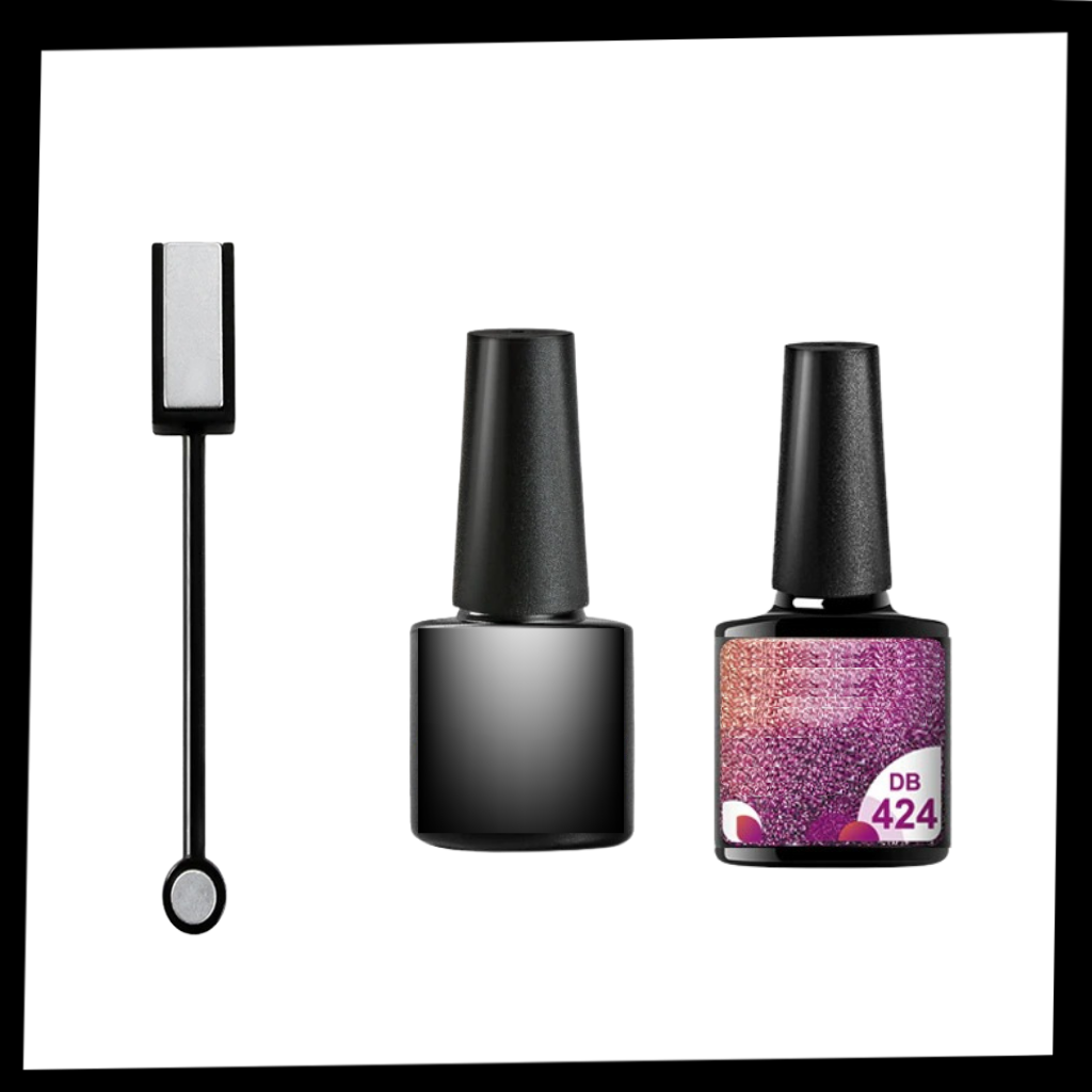 Galaxie Leuchtender Nagellack Kit - Ozerty