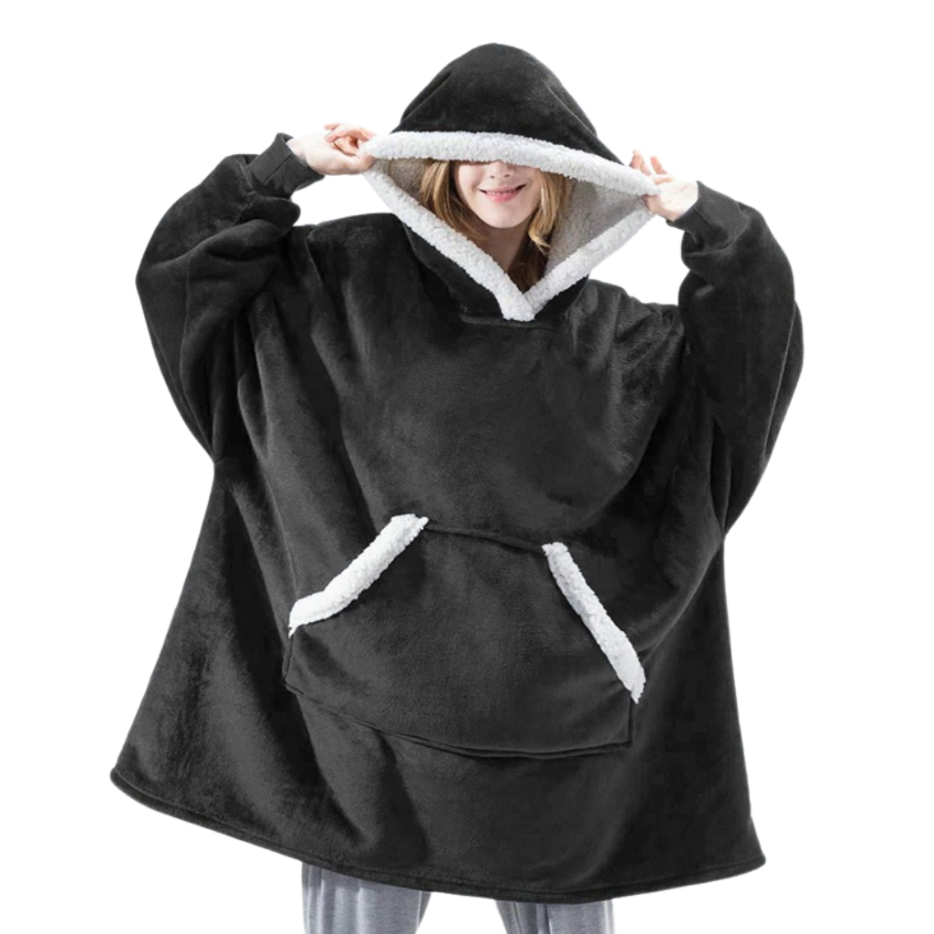 Giant blanket hoodie