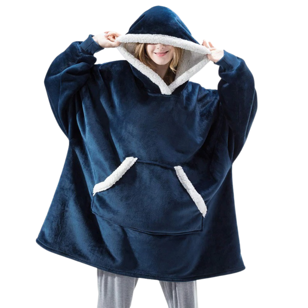 Giant blanket hoodie
