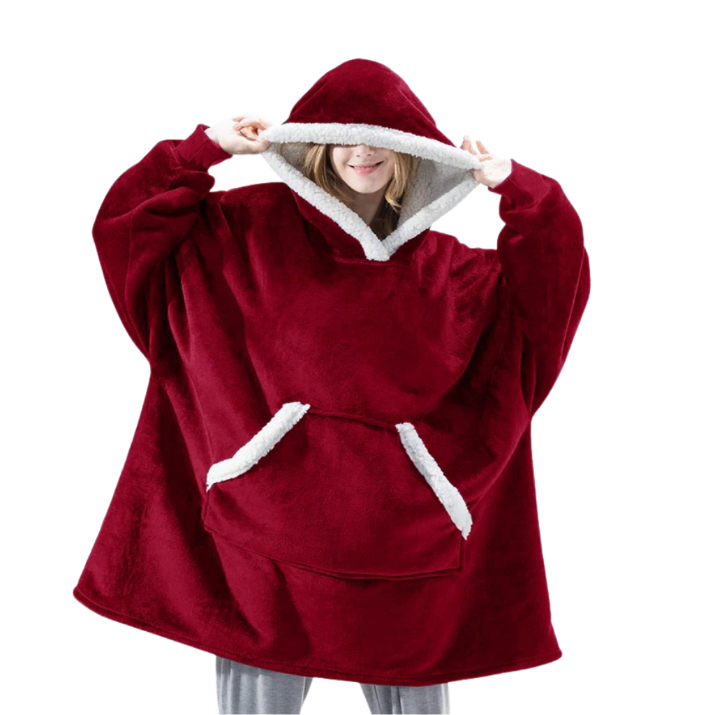 Giant blanket hoodie