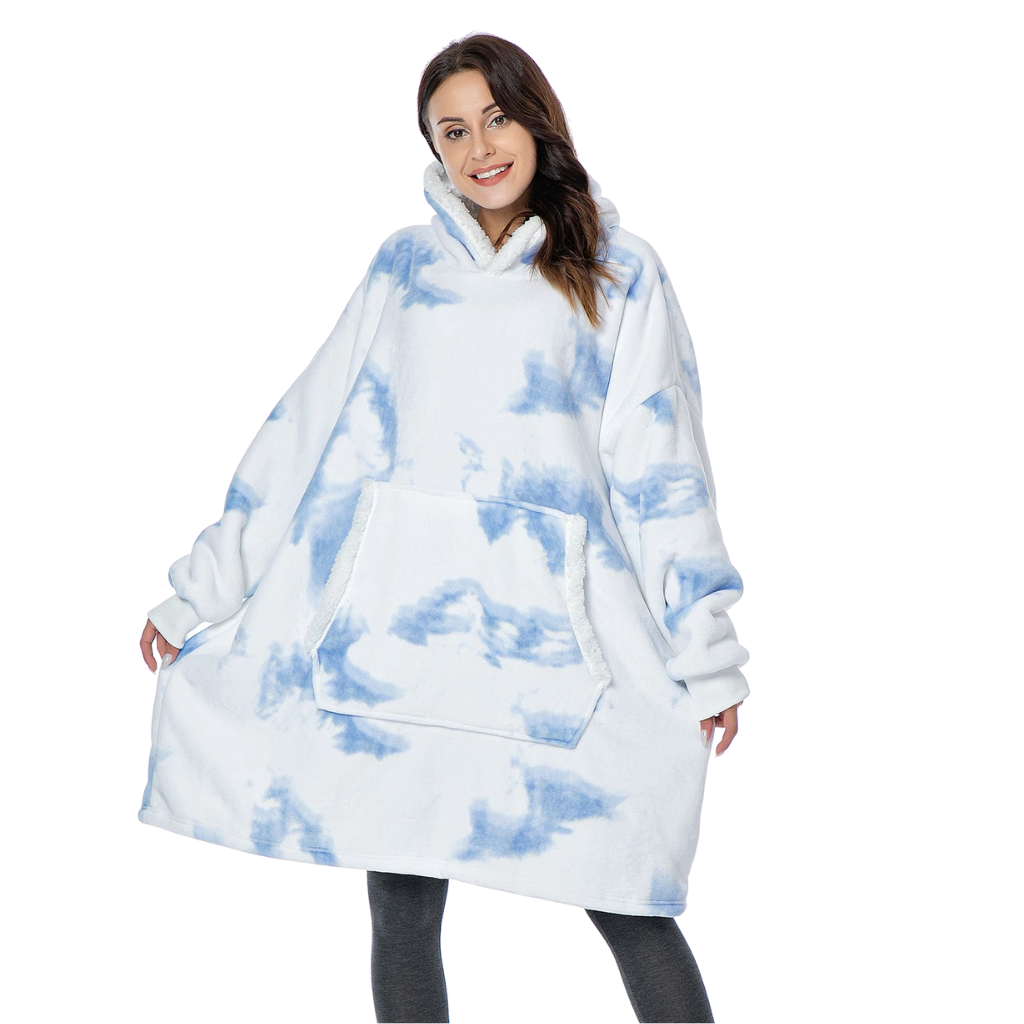 Giant blanket hoodie