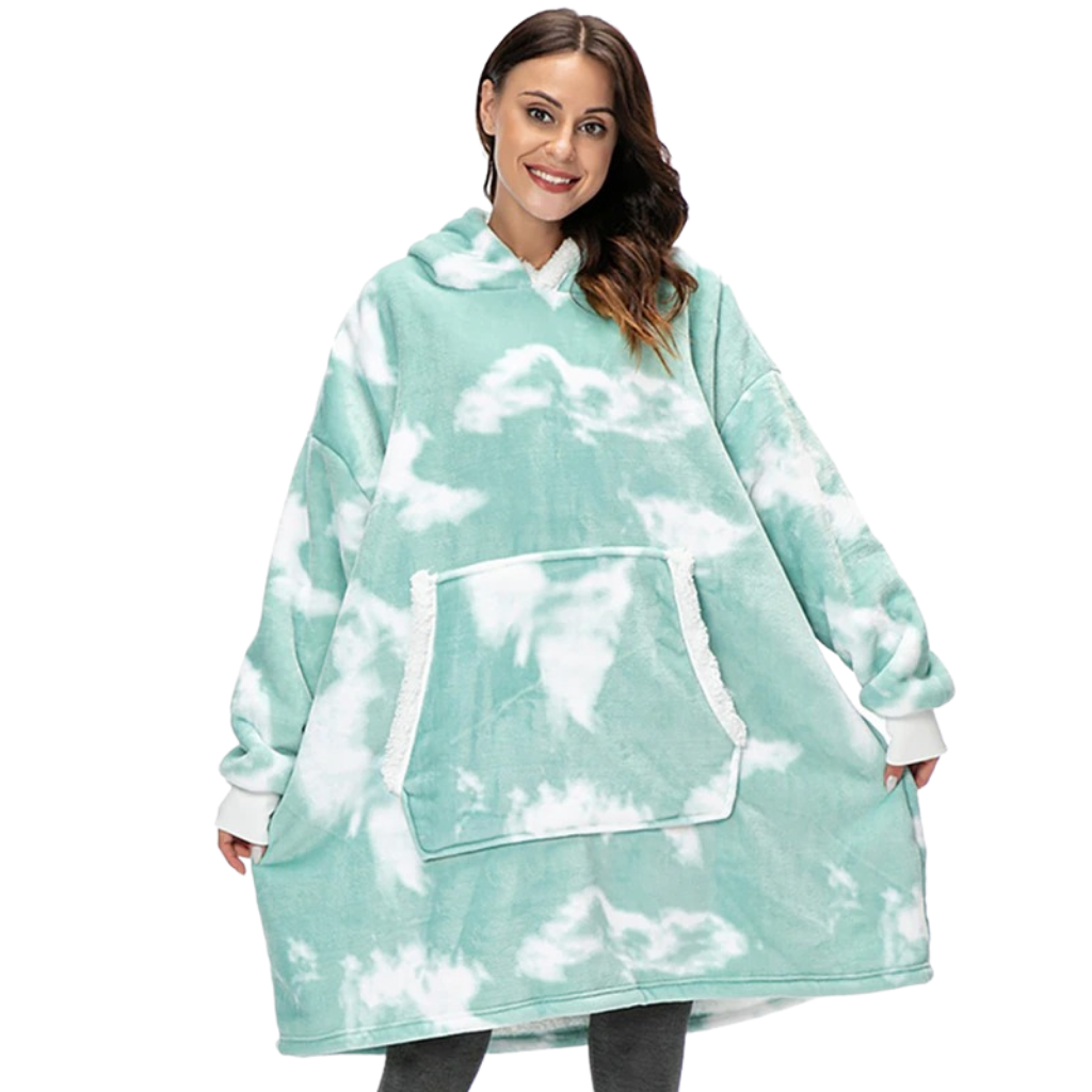 Giant blanket hoodie
