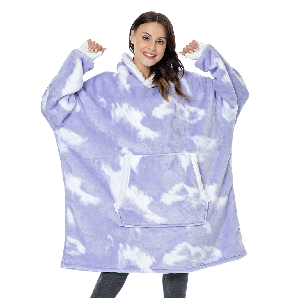 Giant blanket hoodie