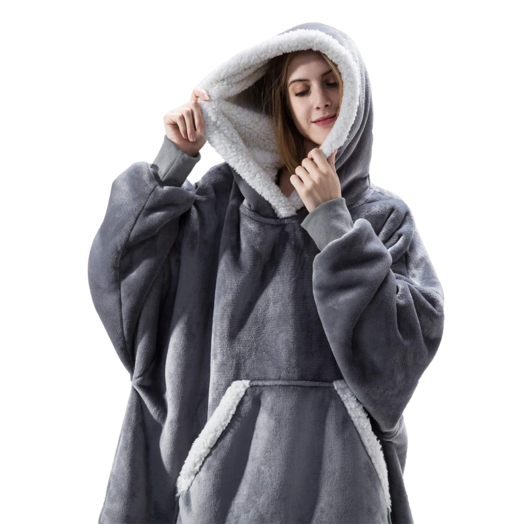 Giant blanket hoodie