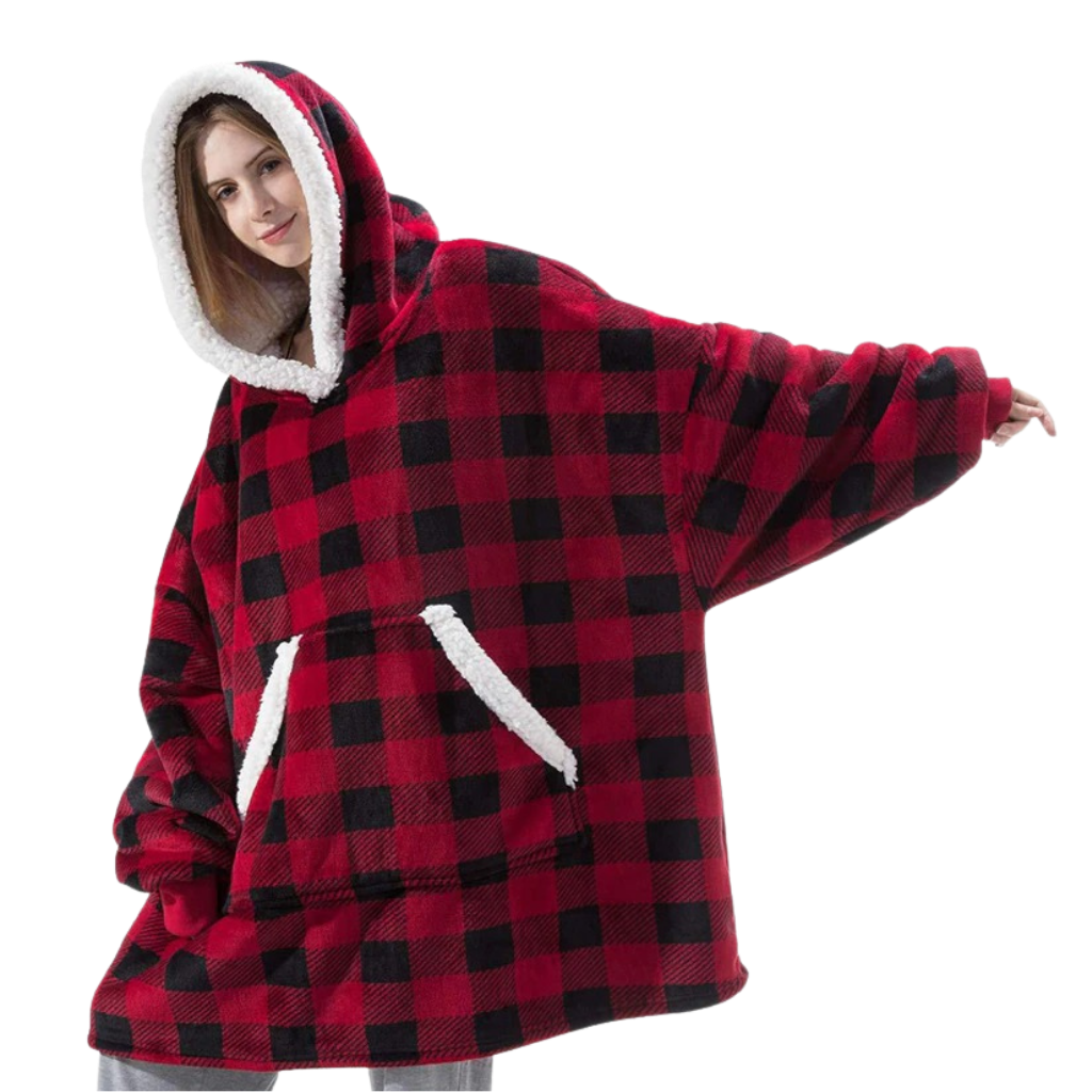Giant blanket hoodie