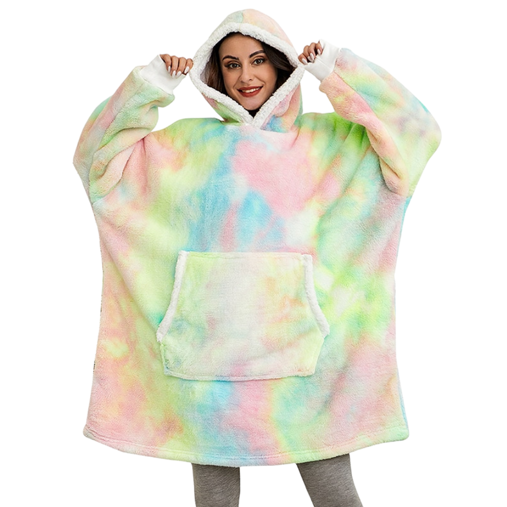 Giant blanket hoodie