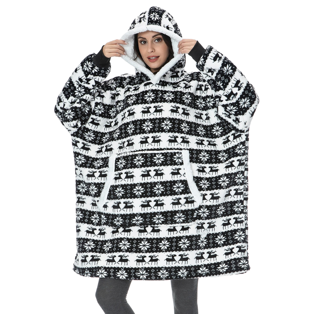 Giant blanket hoodie