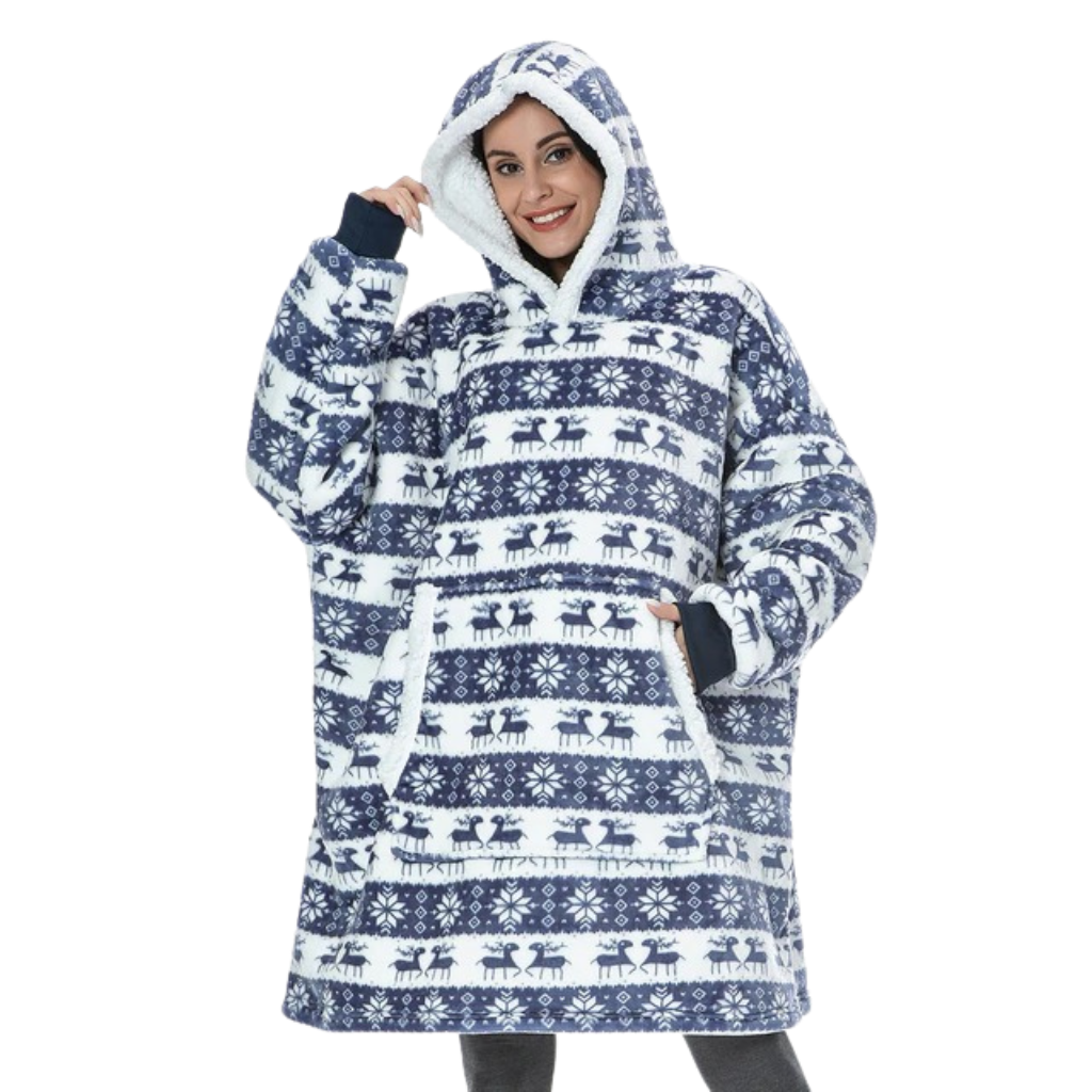 Giant blanket hoodie