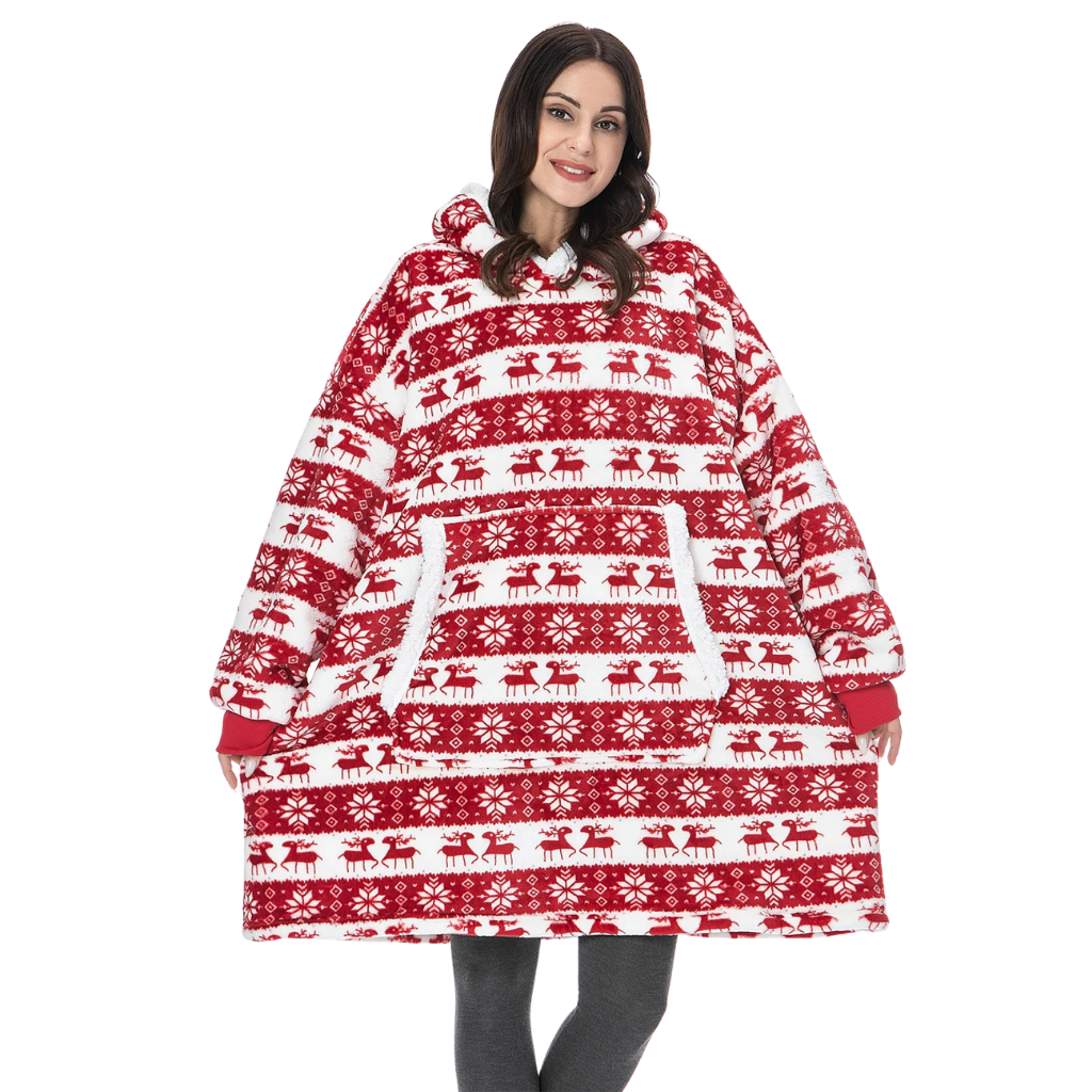 Giant blanket hoodie