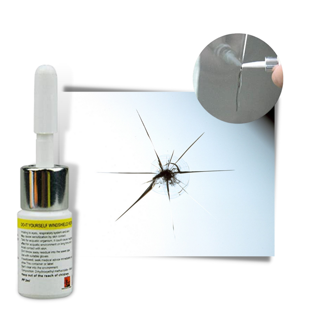 Windschutzscheiben-Reparaturset  - Ozerty