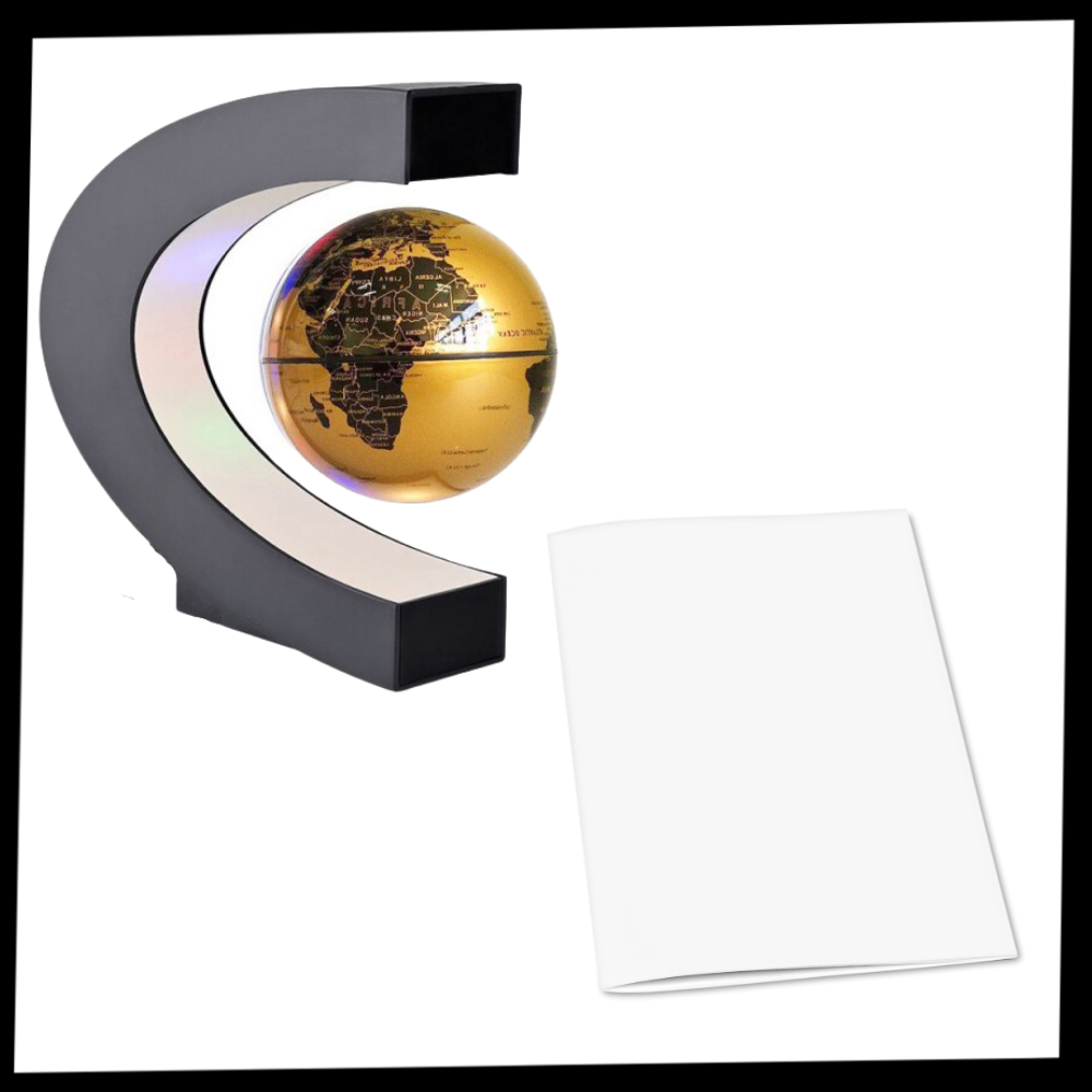 Magnetischer LED-Globus - Ozerty