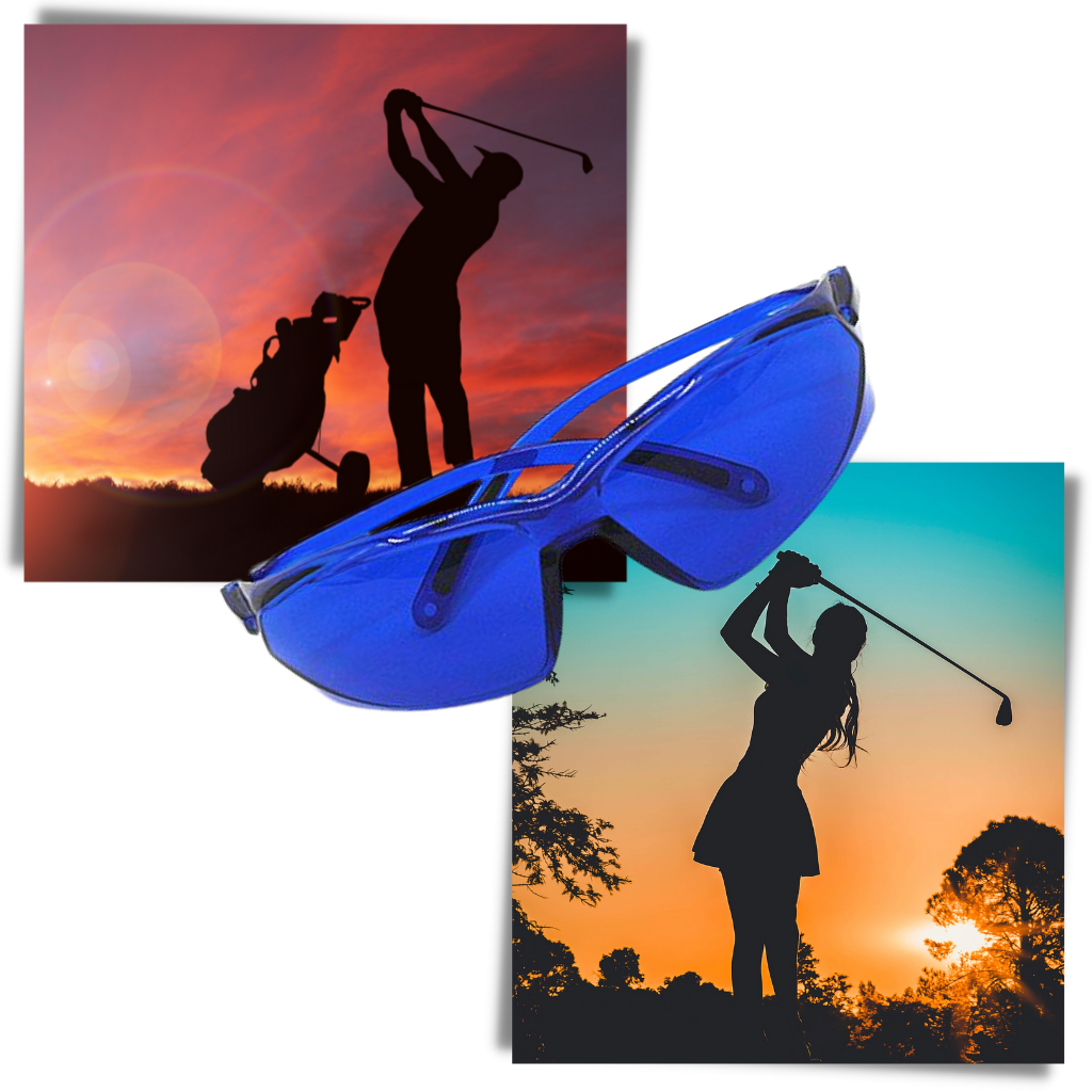 Golfball-Suchbrille - Ozerty